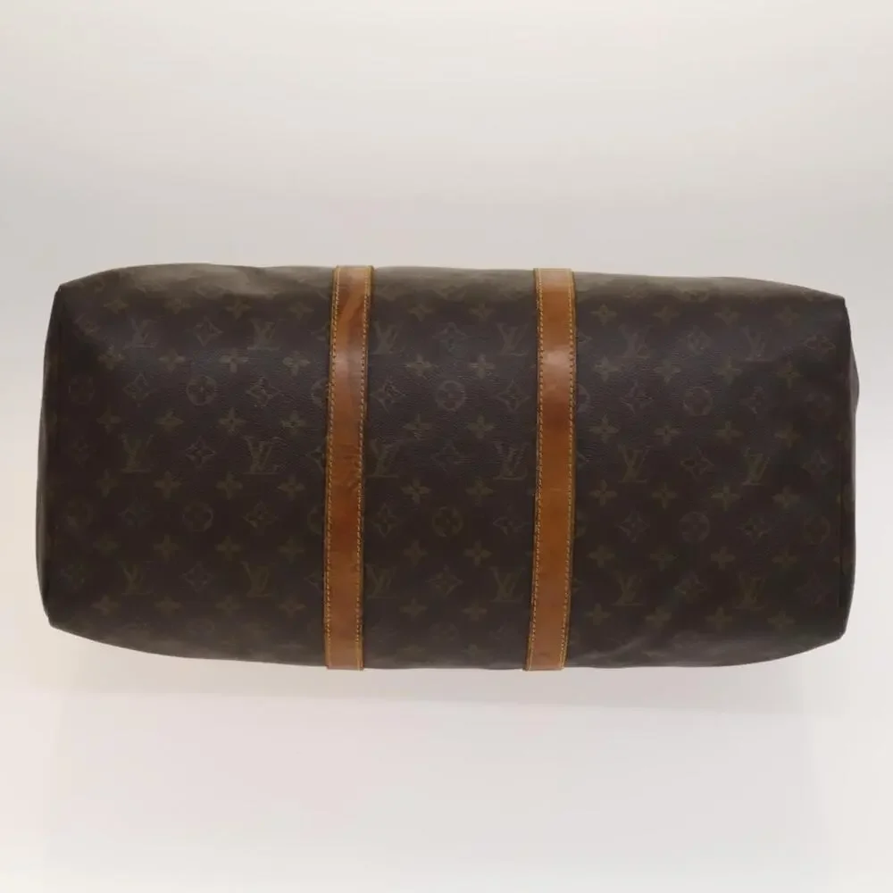 LOUIS VUITTON Monogram Keepall 50 Boston Bag M41426